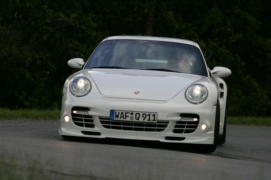  Porsche 911 Turbo by Edo Competition 2011 года  (фото 77 из 106)